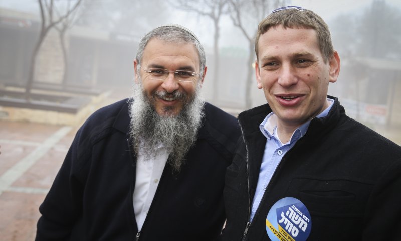 סקר: שלמה נאמן ומשה סוויל עולים לסיבוב שני