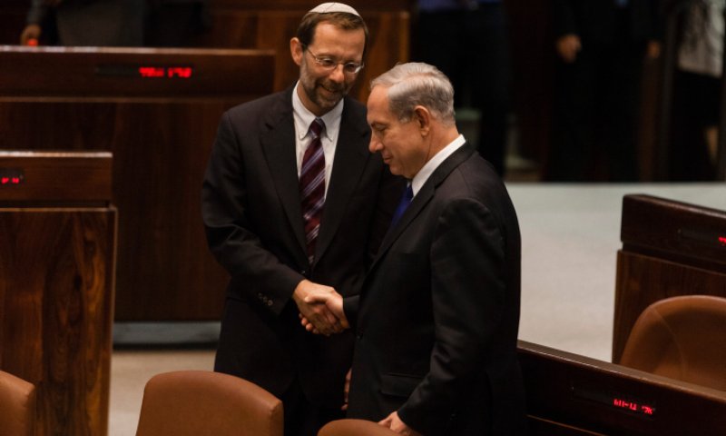 הליכוד: "יש התקדמות, לא הושג הסכם עם פייגלין"
