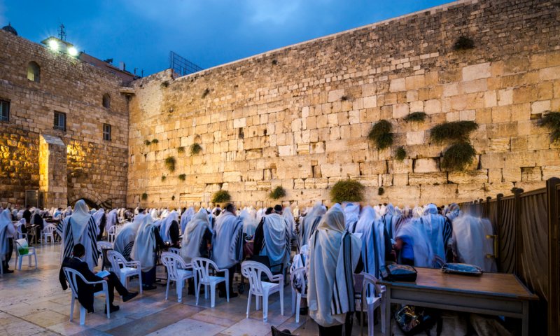 קמפיין תנועת חזון: מחצית השקל לכותל המערבי