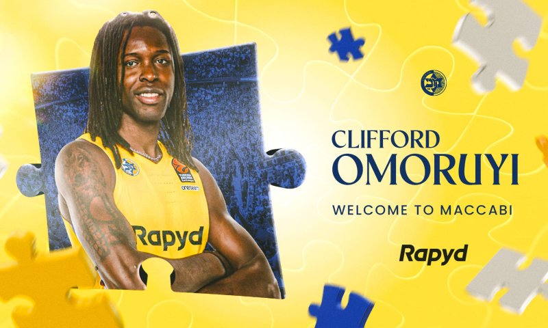 סוגרת את הפאזל: מכבי ת"א החתימה סנטר נוסף. צפו בביצועים