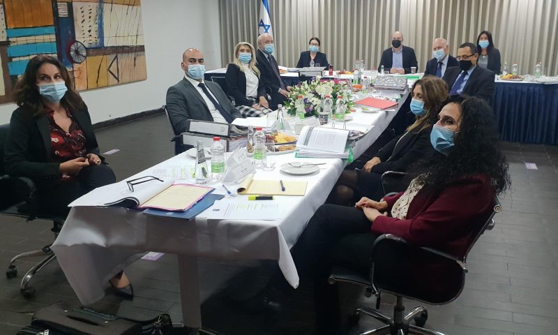 הוועדה למינוי שופטים מינתה הערב 11 שופטים