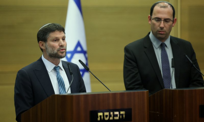 סמוטריץ' בתגובה על הביקורת הבינ"ל הנרחבת