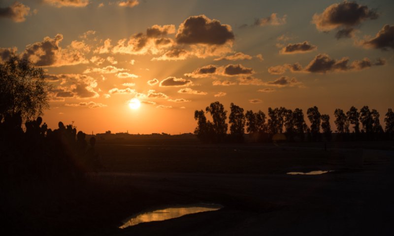 עוטף עזה: ירי מרגמות אל עבר ישראל