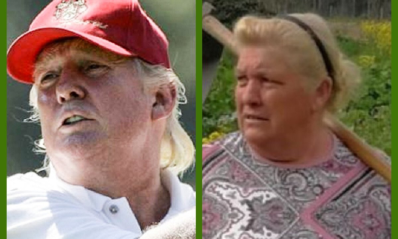 משגע את הרשת: הכפילה הספרדייה של טראמפ