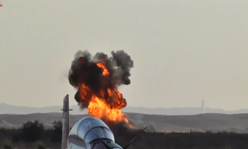 צפו: מפגן יכולות מרהיב של מטוסי חיל האוויר