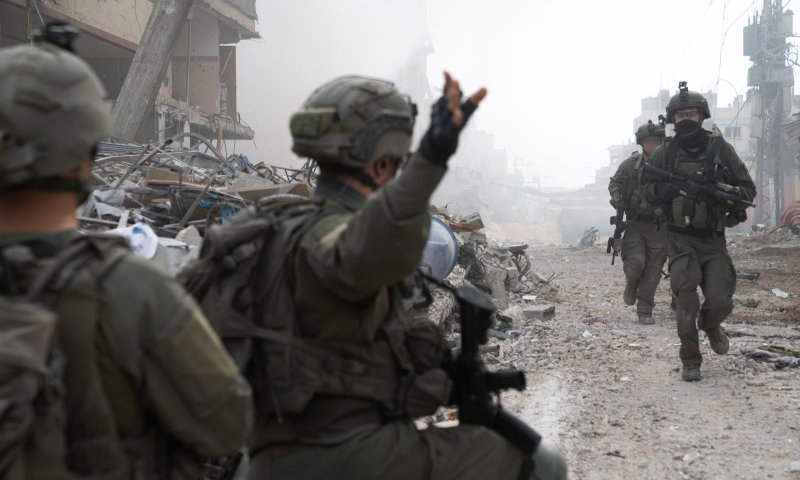 ללא מעצורים: החטיבה האדומה פשטה על צפון חאן יונס