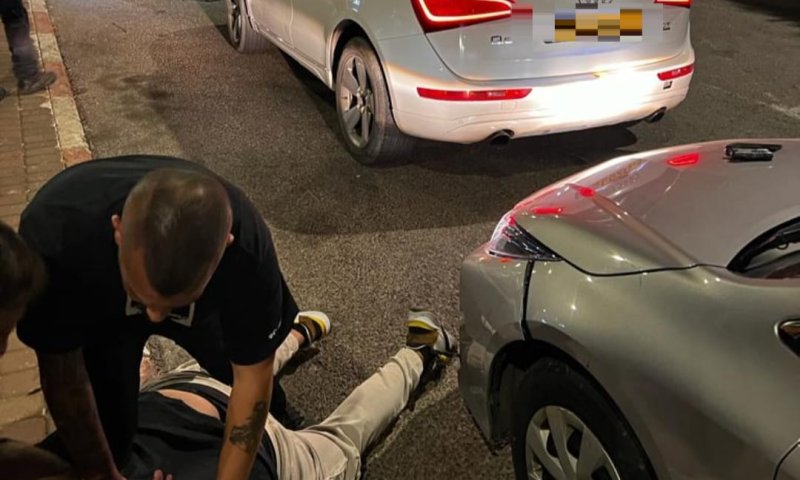 בתום מצוד: נעצרו חשודים שתקפו משפחה בטבריה