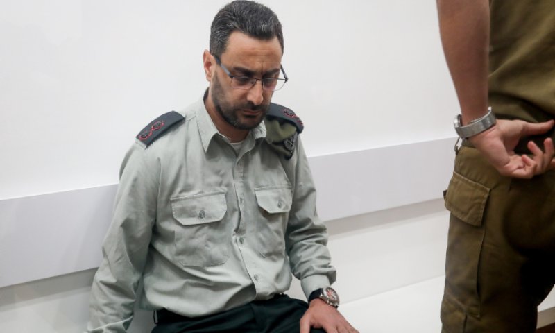 צה"ל הודיע כי הופסק שירותו של הסא"ל המצלם