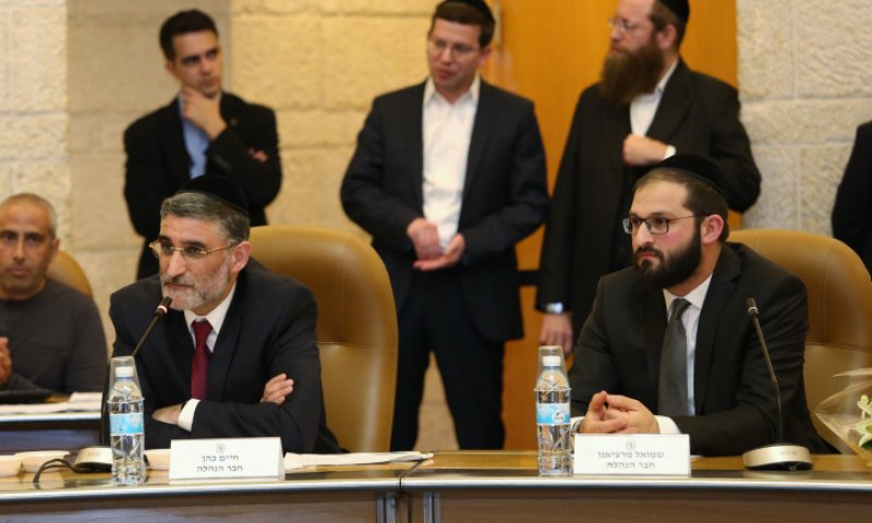 ראשי ש"ס בירושלים נגד הרב חיים אמסלם:"דיון חוזר"