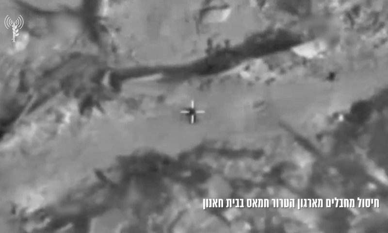 תיעוד: חיסול מחבלים חמושים שפעלו בחסות סמל בינלאומי