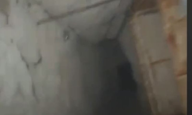 צה"ל חשף מנהרה ענקית של חיזבאללה מול הר דב. צפו