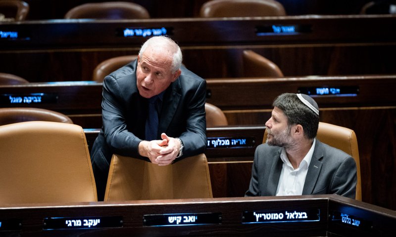 סמוטריץ' על האיום של דיכטר: "לא מזיז פסיק"