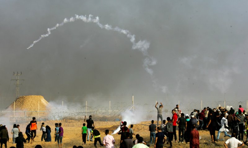 אחרי רגיעה: שבת של 'צבע אדום' בעוטף עזה
