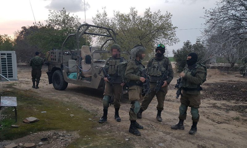 צה"ל תקף בעזה, נשמעו אזעקות צבע אדום