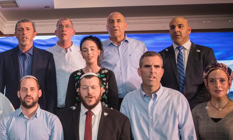 הבית היהודי במכתב חיזוק: "שמחים שהרב רפי בראש"