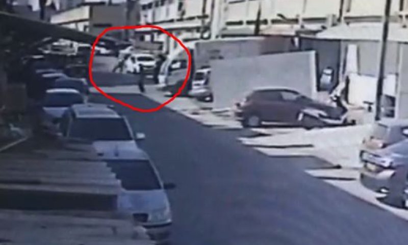 הג'יפ נעצר ו- 3 מתמוטטים: צפו בתיעוד הירי בעפולה