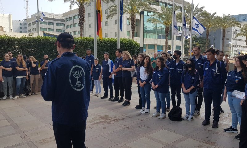 התקווה מול שגרירות גרמניה: בית"ר בטקס מיוחד