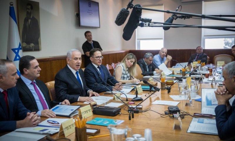 לאחר 4 חודשים: הקבינט המדיני ביטחוני יתכנס מחר