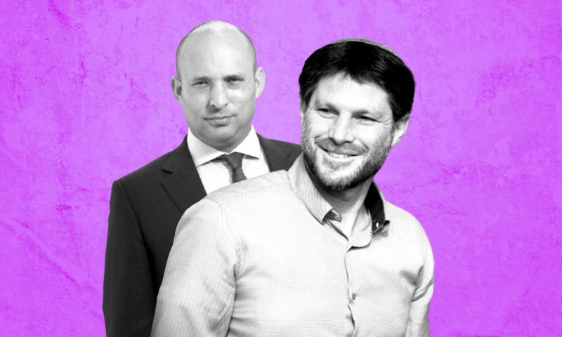 זה לא בנט ולא סמוטריץ', פשוט הזיזו להם את הגבינה