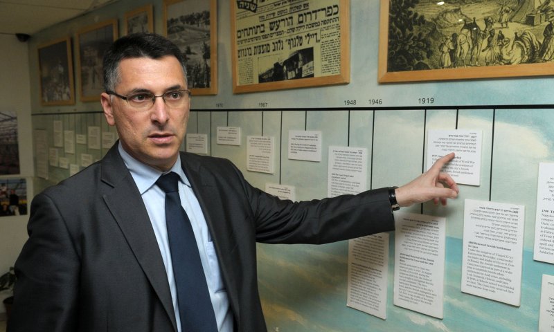 שר החינוך גדעון סער: "לא תהיה התנתקות נוספת"