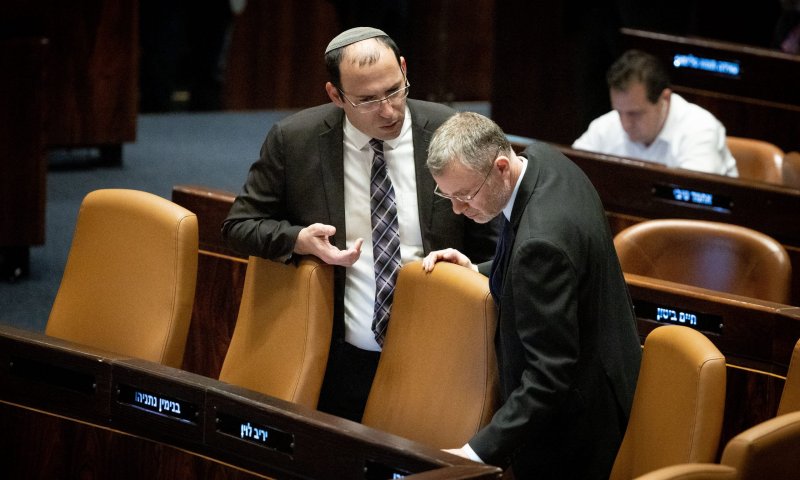 אדריכלי הכישלון לוין ורוטמן צריכים לקחת אחריות