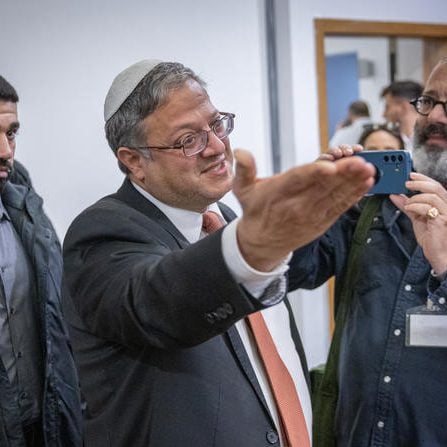 Photo by Chaim Goldberg/Flash90