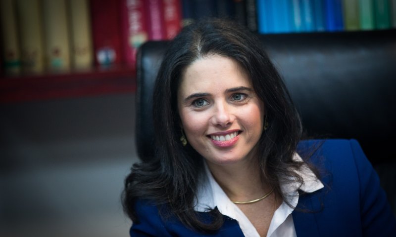 עוד חוק של משילות עבר; שקד נגד ה'בגי"צה'