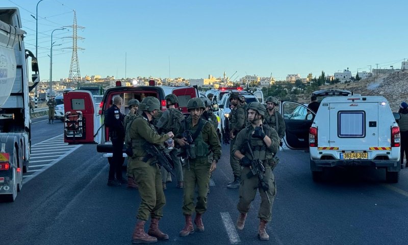 פיגוע ליד קריית ארבע: גבר כבן 50 במצב קשה