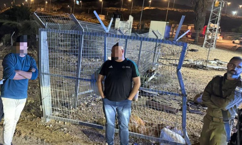 דרמה לילית בקלקיליה