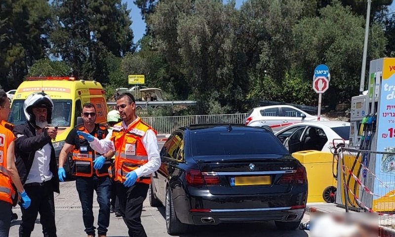 האלימות במגזר הערבי: בן 40 חוסל בתחנת דלק