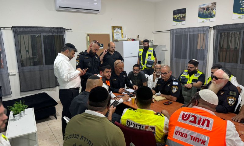 סוף טוב: הילד החרדי שנעדר בצפת אותר בריא ושלם