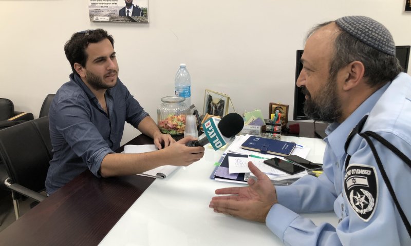 רב המשטרה : "עלייה במספר השוטרים הדתיים"