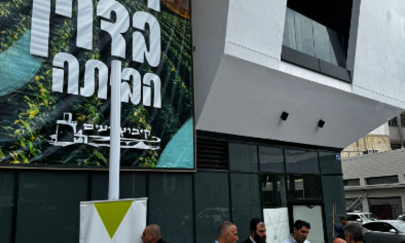 אחרי 72 ימים: קיבוץ רעים חנך את מתחם הדיור הזמני