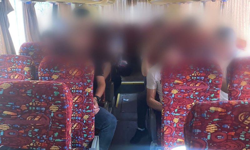 מג"ב עצרו 186 שוהים בלתי חוקיים ו46 שסייעו להם