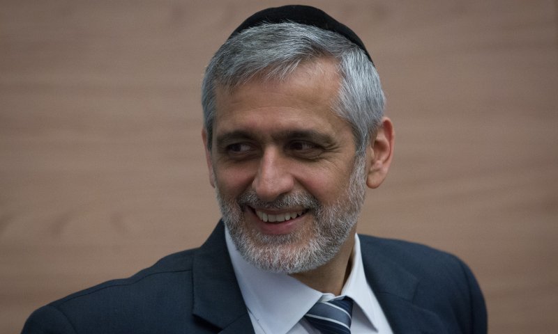 בצעד נדיר, אלי ישי התייצב לדין תורה בעת כהונתו כשר הפנים