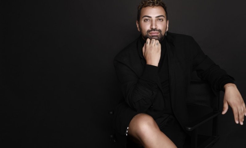 גילי אלגבי יהיה אחראי על האיפור של שירה איסקוב בר רפאלי ועוד בשבוע האופנה קורנית תל אביב