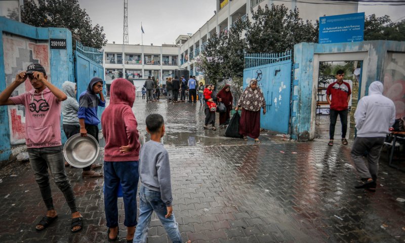 מקומם: צה"ל חילץ יתומים עזתיים ליהודה ושומרון
