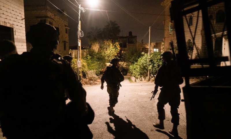 חילופי אש בכפר דאן ליד ג'נין, רכב של פלסטיני פוצץ