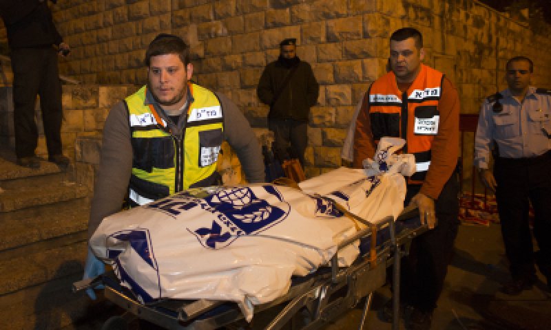 הותרו לפרסום שמות ההרוגים בפיצוץ בלון הגז בירושלים