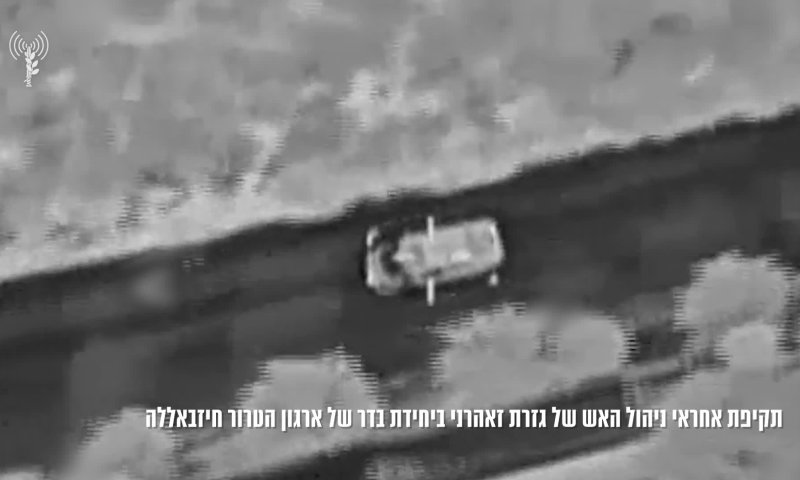 מכה קשה לחיזבאללה: צה"ל בחיסול נוסף בדרום לבנון