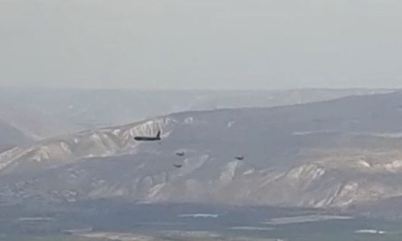 תיעוד: מטס יום העצמאות של חיל האוויר. צפו