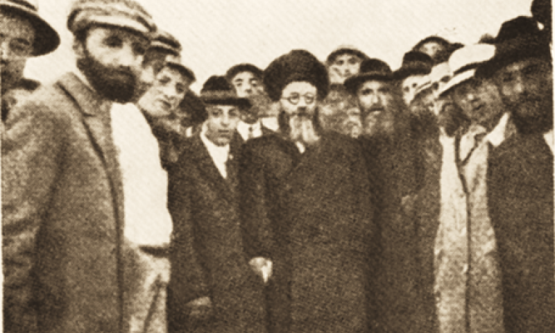 היום בהיסטוריה: 101 שנה להקמת הרבנות הראשית לישראל