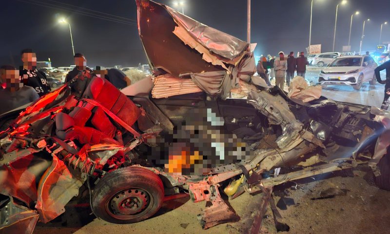 גבר בן 25 נהרג בתאונה קשה בנגב