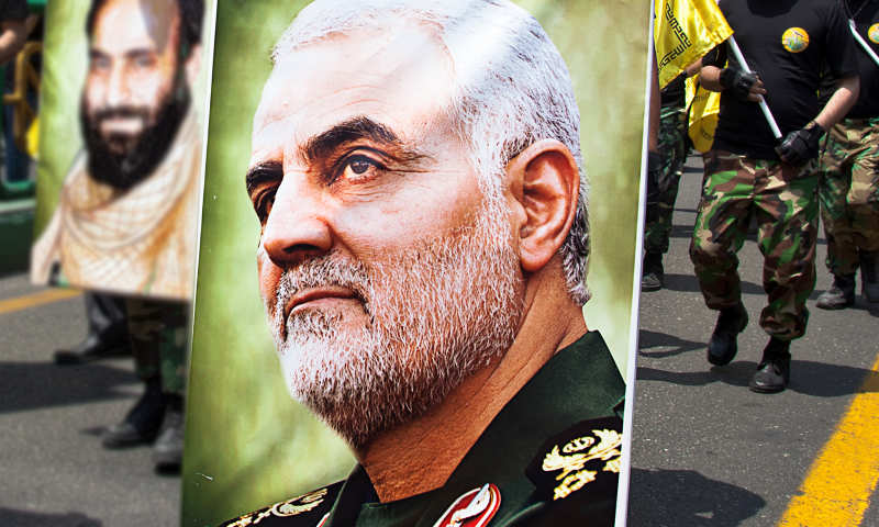 דיווח באיראן: בכיר כח קודס מת "ממחלה לא ברורה"