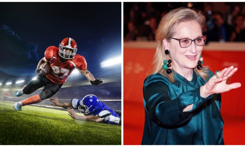 משחק קשוח: מריל סטריפ נגד הפוטבול