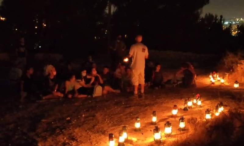 עיריית ירושלים מציגה: ספארי לילה