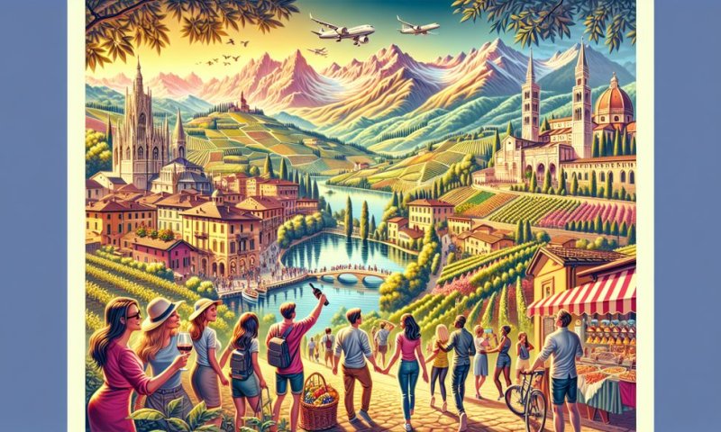 טיול מאורגן לצפון איטליה &ndash; יעד מושלם וקלאסי