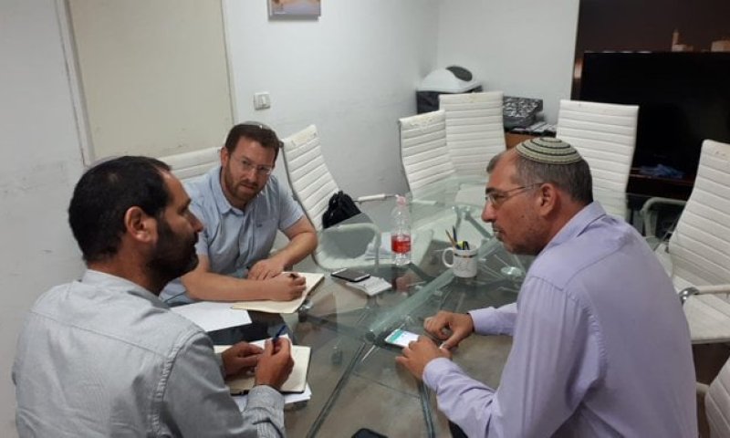 מנכ״ל האיחוד הלאומי: פועלים לחיבורים נוספים