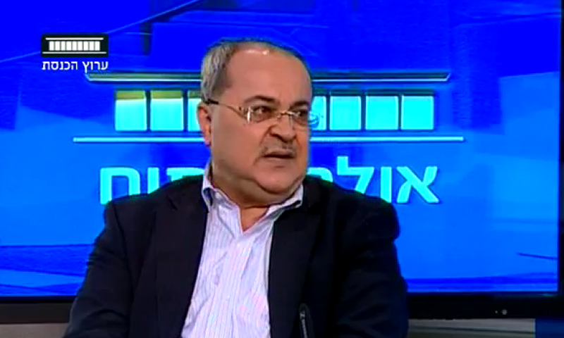 צפו &bull; אחמד טיבי: "להבריח מלח לאסירים ביטחוניים"