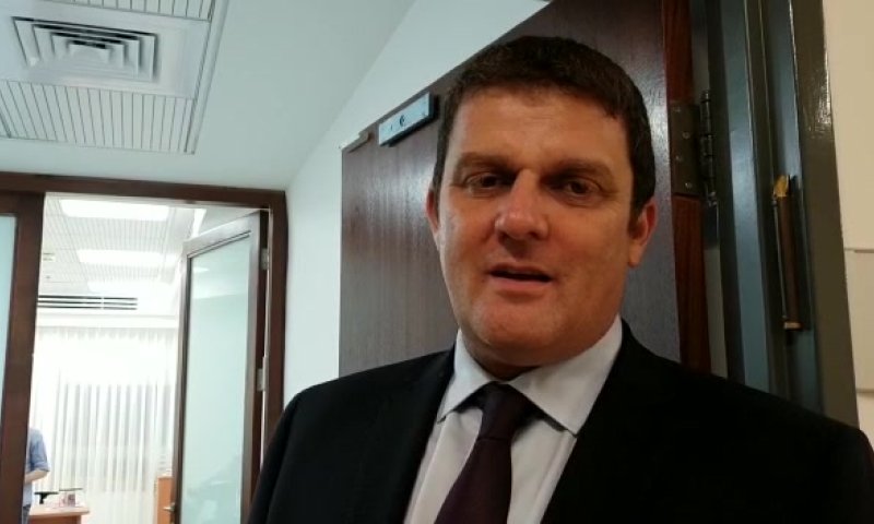 הח"כ החדש נתפס בכנסת: "נקווה לעשות דברים טובים"